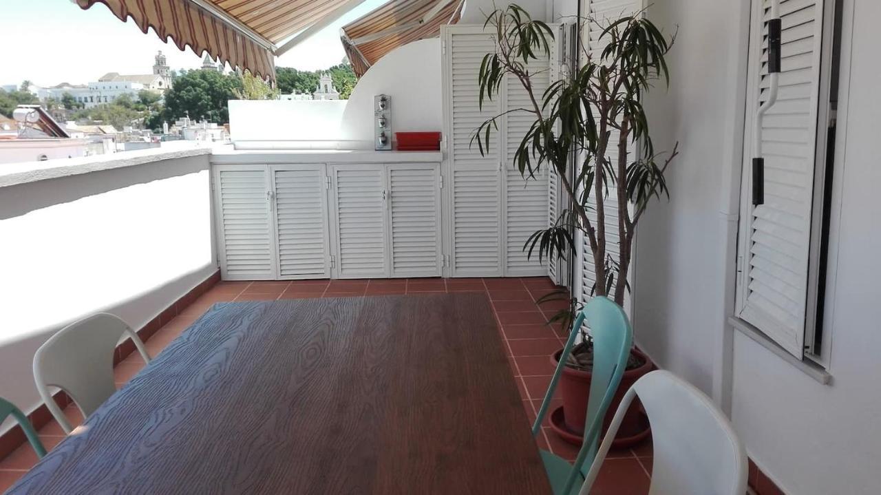 Atico Con Terraza En Centro-Playa Apartamento Sanlúcar de Barrameda Exterior foto